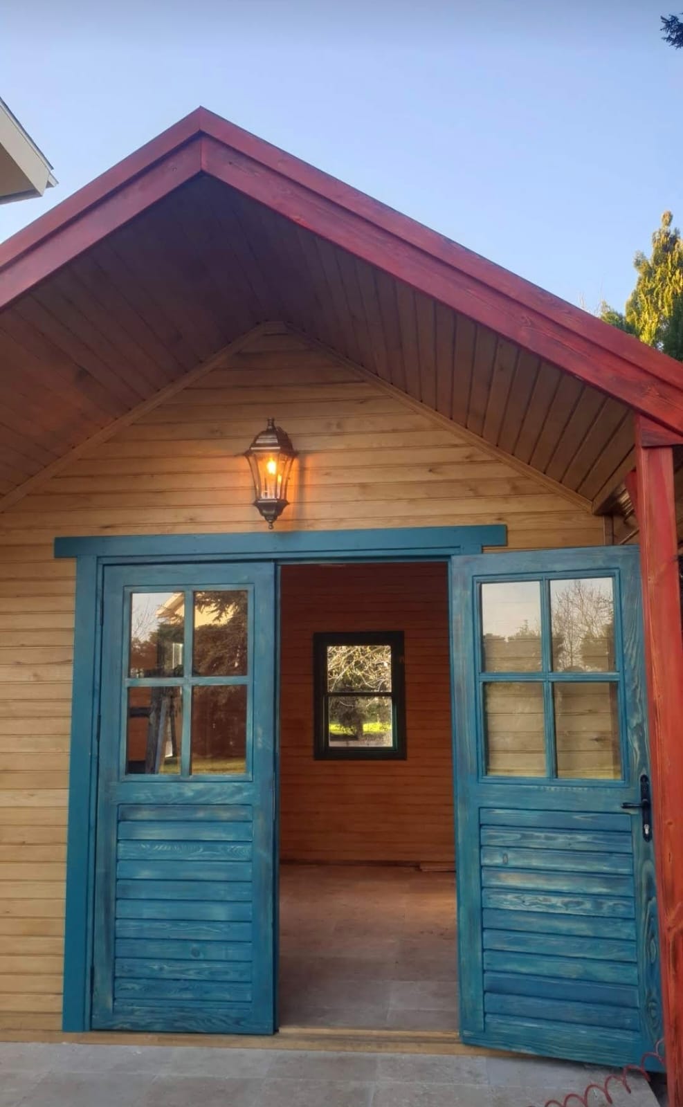 AKFIRAT EVLERİ  AHŞAP EV 06